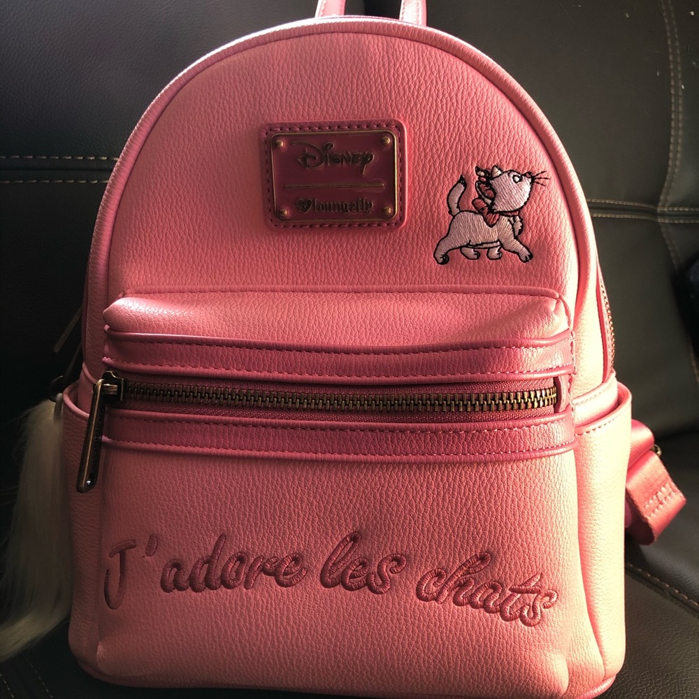 Marie Disney loungefly mini backpack